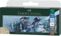 Pisaki Pitt Artist Pen Winter B 6szt - tantis.pl