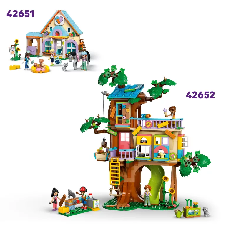 LEGO® Sklep z akcesoriami dla zwierząt 42650 - tantis.pl