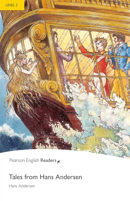 Tales from Hans Andersen. Book with Digital Version and audio. Level 2 - tantis.pl