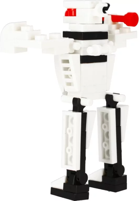 Klocki konstrukcyjne. Robot. 40 elementów - tantis.pl
