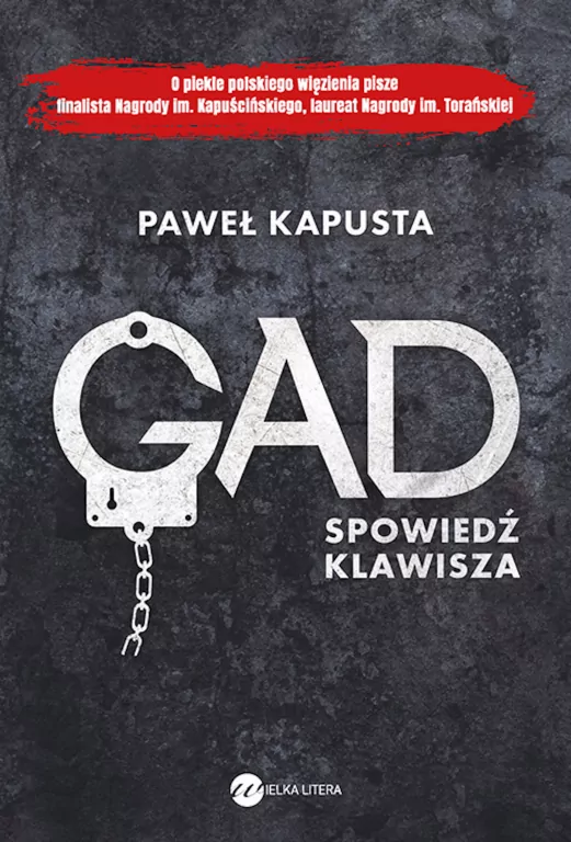 Gad. Spowiedź klawisza - tantis.pl