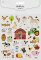 Naklejki farma 32szt - tantis.pl