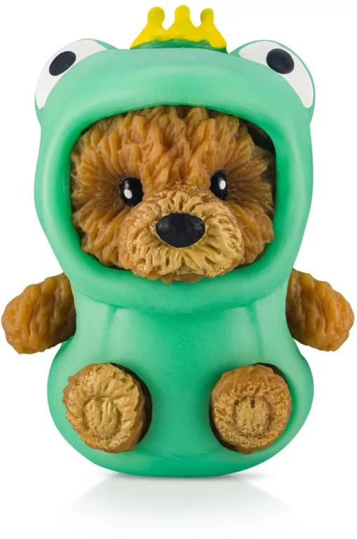 Figurka Strojnisie - Baśniowe Misie - 1pack Żabi Król - tantis.pl