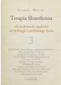Terapia filozoficzna. Tom 3 - tantis.pl