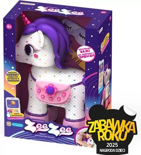 Playshifu Interaktywny jednorożez ZeeZee - tantis.pl