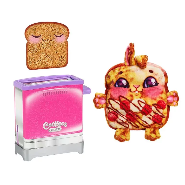 Cookeez Makery. Pachnące Tosty - tantis.pl