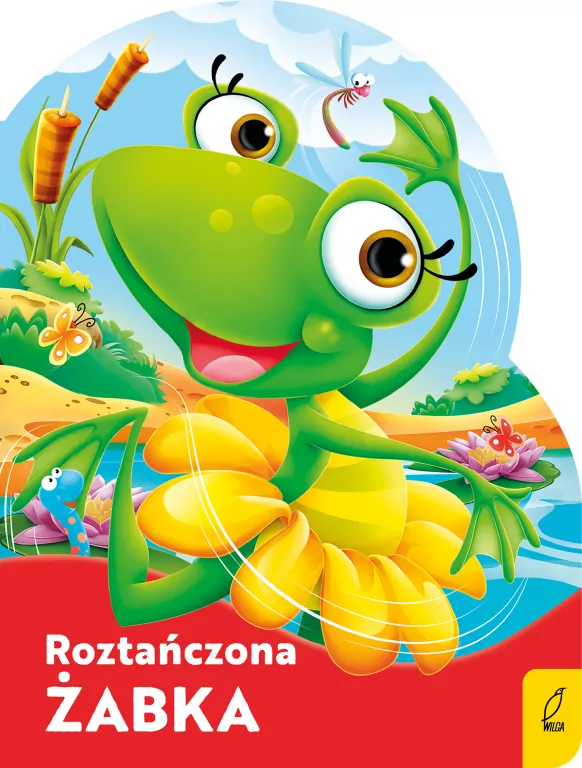 Wykrojnik. Roztańczona żabka - tantis.pl