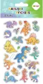 Naklejki 3D Puffy Dino 10x20cm HAPPY COLOR - tantis.pl