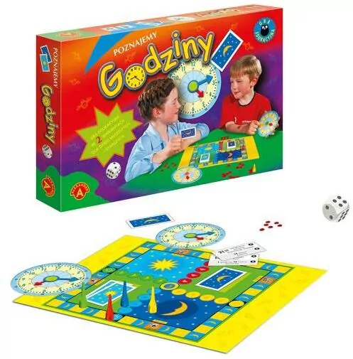 Poznajemy godziny - tantis.pl