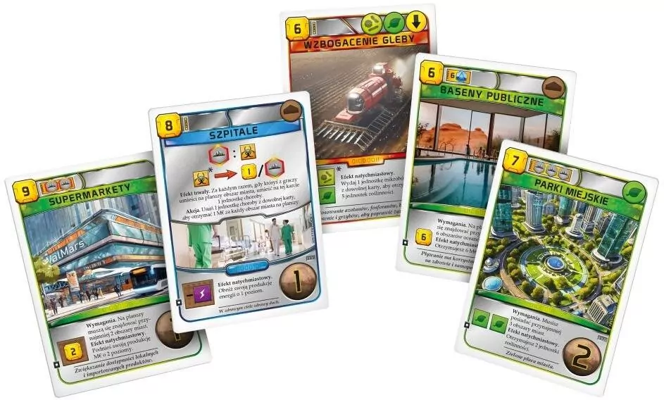 Terraformacja Marsa - zestaw dodatkowy #11 REBEL - tantis.pl