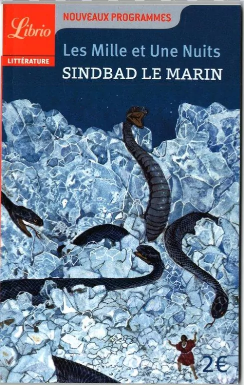 Mille et Une Nuits Sindbad le Marin - tantis.pl