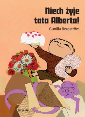Niech żyje tata Alberta! Albert Albertson. Tom 20
