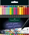 Cienkopisy Grip 30 kolorów FABER CASTELL - tantis.pl