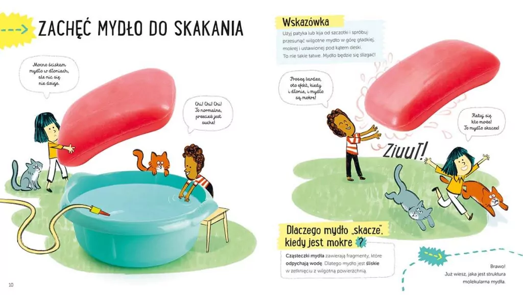 Mydło. Akademia Mądrego Dziecka. Przygody z nauką - tantis.pl