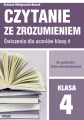 Czytanie ze zrozumieniem. Ćwiczenia dla uczniów klasy 4 - tantis.pl