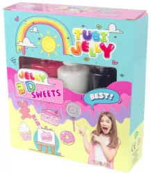 Tubi Jelly. 3D Sweets