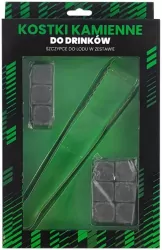 Kostki kamienne do drinków + szczypce dla Taty