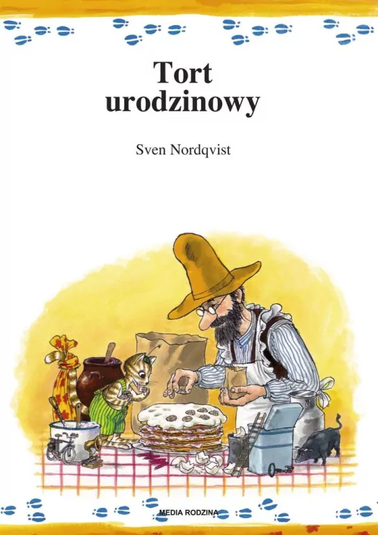 Pettson i Findus. Tort urodzinowy - tantis.pl