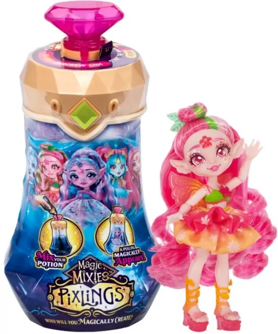 Pixlings lalka Wróżka różana - tantis.pl
