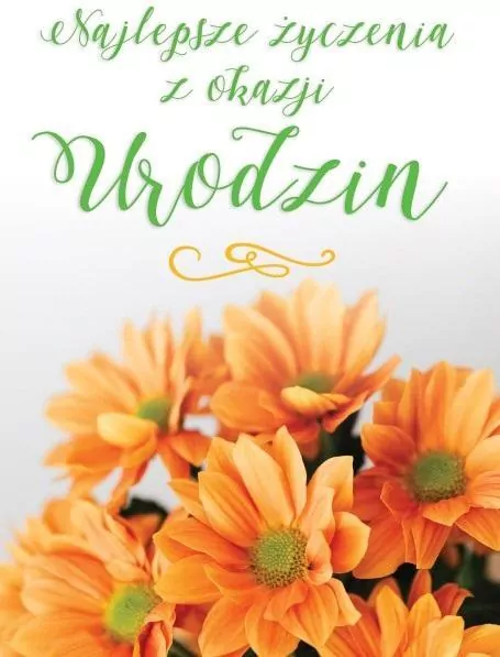 Karnet. Najlepsze życzenia z okazji urodzin - tantis.pl