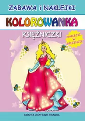 Kolorowanka dla dzieci. Księżniczki. Literat