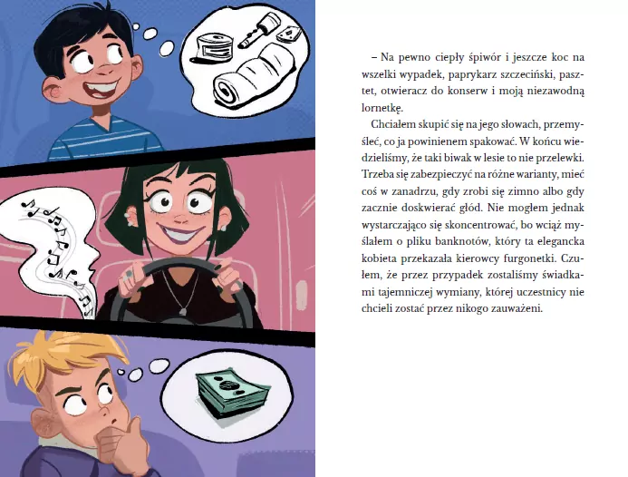Detektywi z podstawówki. Tajemnica druha Bączka - tantis.pl