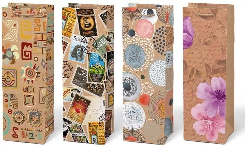 Torebka na prezent T kraft 125x365x90 - tantis.pl