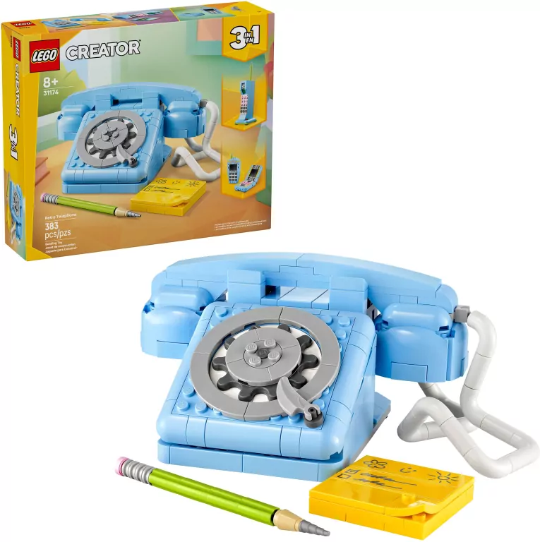 LEGO® Telefon w stylu retro 31174 - tantis.pl