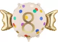 Balon foliowy Cukierek 8 61x37cm - tantis.pl