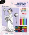 Kolorowanka plansze beauty Kidea KIDEA - tantis.pl