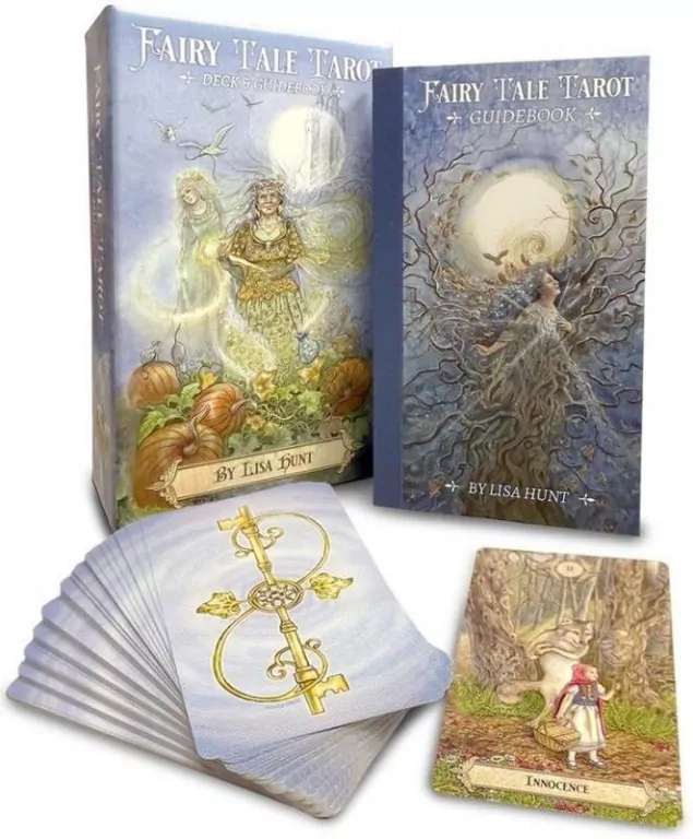 Karty tarot Fairy Tale Tarot Cartamundi - tantis.pl