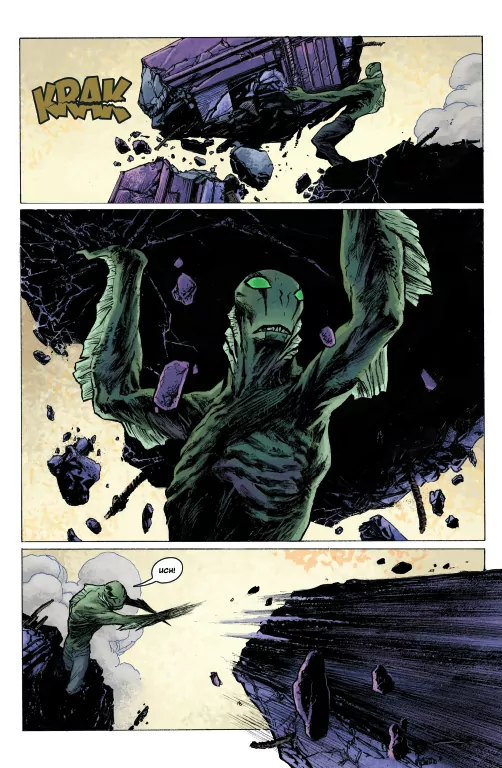Mroczne i straszliwe. Abe Sapien. Tom 1 - tantis.pl