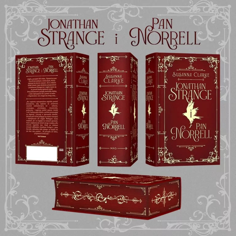 Jonathan Strange i Pan Norrell (barwione brzegi) - tantis.pl