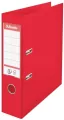 Esselte. Segregator A4/70, Czerwony - tantis.pl