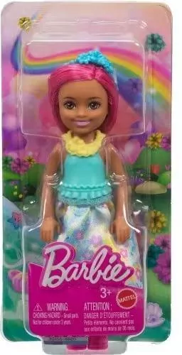 Barbie Chelsea Lalka Pink Hair - tantis.pl