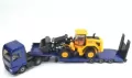 Ciężarówka MAN TGX XXL z ładowarką JCB. Siku Super - tantis.pl