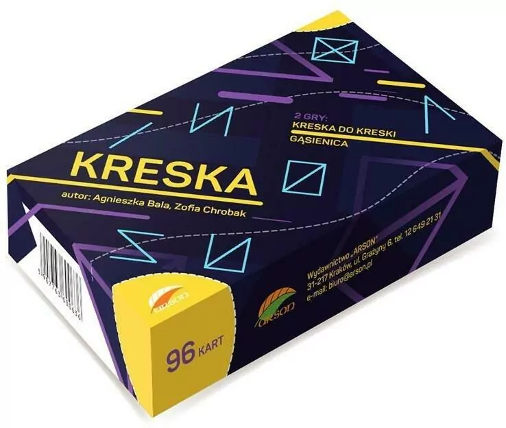 Karty edukacyjne - Kreska - tantis.pl