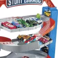Hot Wheels City Garaż parking z windą - tantis.pl