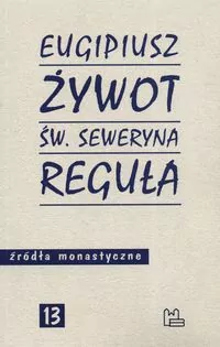 Żywot św Seweryna Reguła - tantis.pl