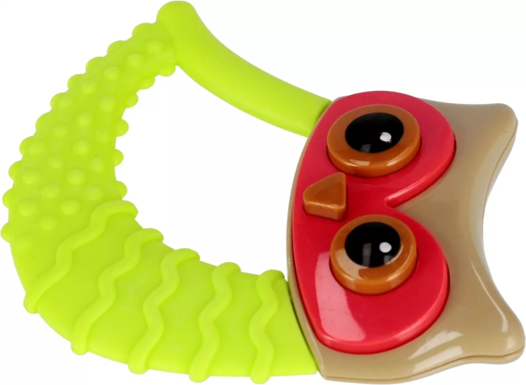 Gryzak dla dzieci sówka mix BAM BAM - tantis.pl