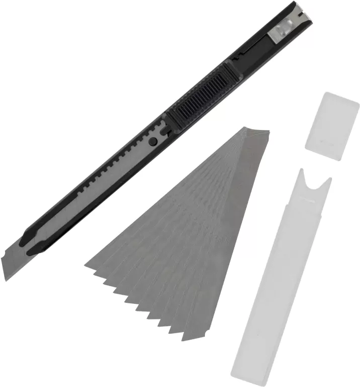 Vallejo: T06011 - Tools - Slim Snap-Off Knife + 10 Blades - tantis.pl