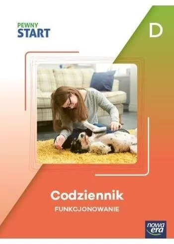 Codziennik. Funkcjonowanie. Pewny Start. Poziom D - tantis.pl