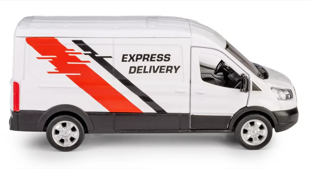 Ford Transit Van 2018 biały - tantis.pl