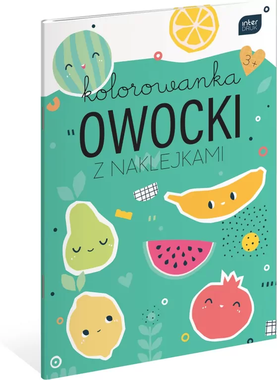 Kolorowanka A4 mix - tantis.pl