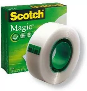 Taśma Scotch magic 19 x 33mm 810 matowa - tantis.pl