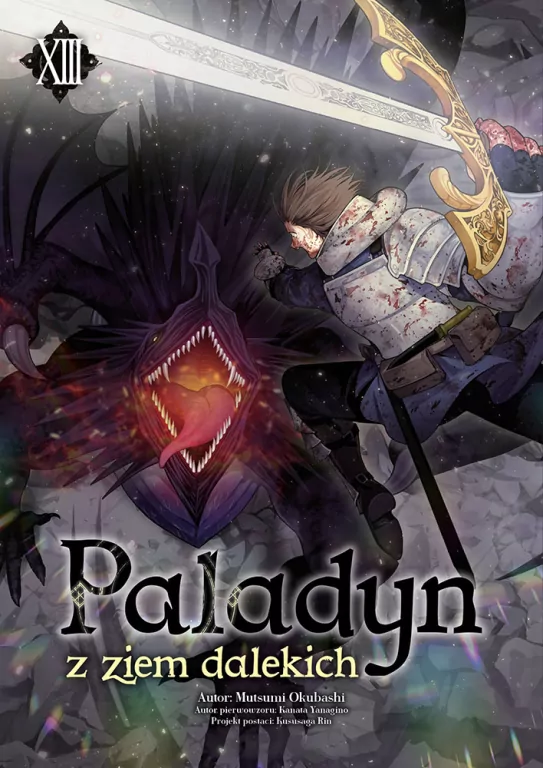 Paladyn z ziem dalekich tom 13 - tantis.pl