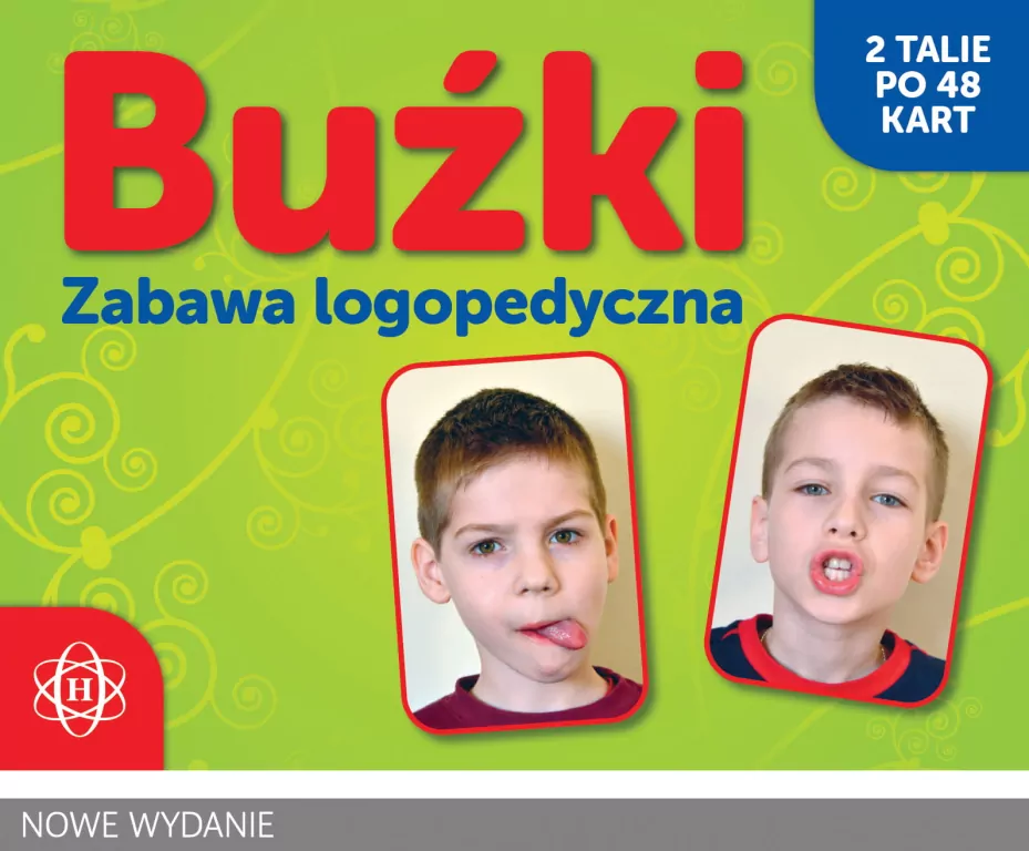 Buźki. Zabawa logopedyczna - tantis.pl