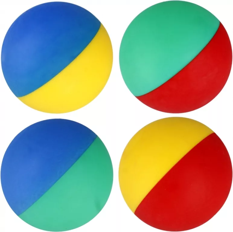 Piłka odbijająca 6cm Mega Creative 532560 p24, mix cena za 1 szt - tantis.pl