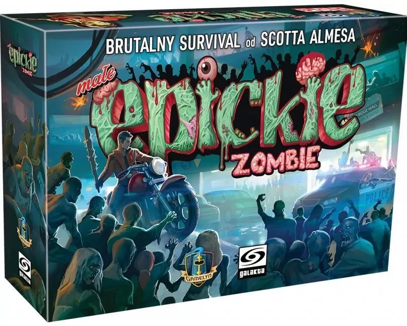 Małe Epickie Zombie - tantis.pl