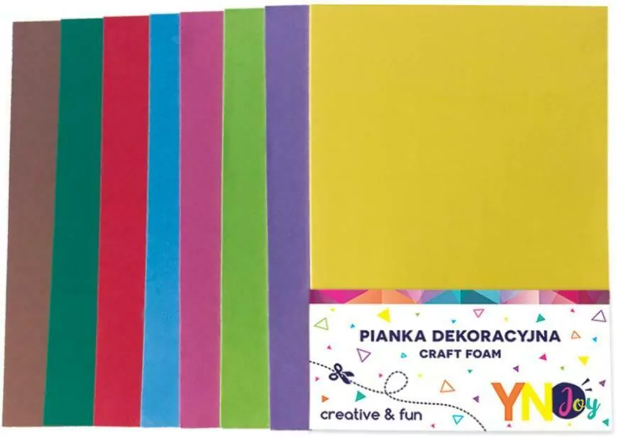 Pianka dekoracyjna NC-001 YNJ NOSTER - tantis.pl